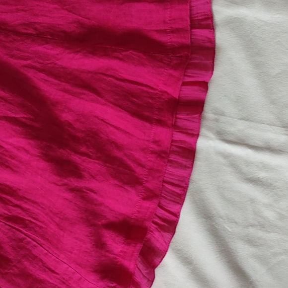 Linen Summer Dress - Picture 4 of 4